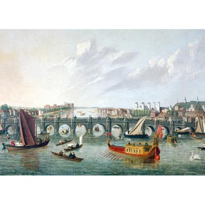 House of Lords and Westminster Abbey - Personalised  Cards